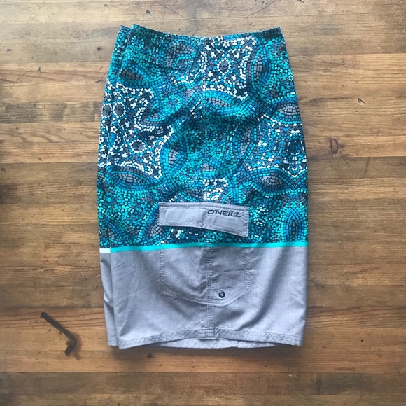 O’Neill Men’s Swim Trunks Board Shorts NWT Sz 42 - Picture 6 of 7